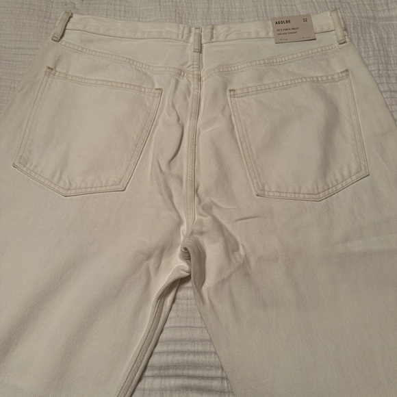 Agolde 90’s Pinch Waist High Rise Straight- NWT - Size 32 - Picture 8 of 16
